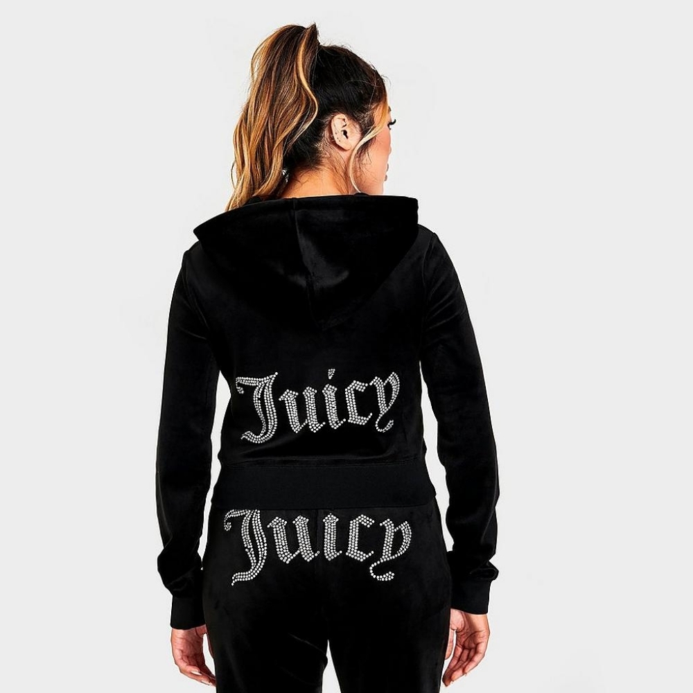 [JUICY] bling velour tracksuit